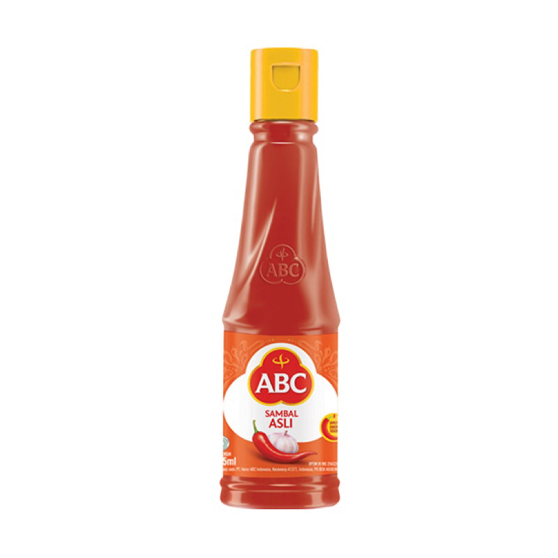 

ABC Saos Saus Sambal - 135Ml