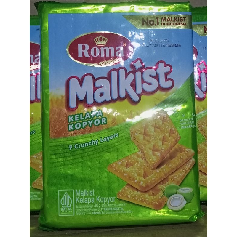 ROMA MALKIST KELAPA KOPYOR