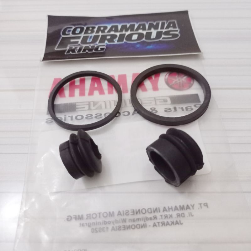 Karet boot usus + sil oring kaliper 1 piston rx king cobra master rxk rxs special