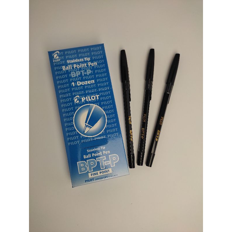 

pulpen pilot BPT-P hitam 12pcs grosir