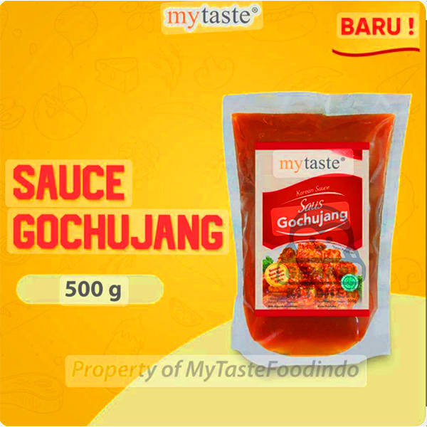 

MYTASTE GOCHUJANG SAUCE 500 GRAM