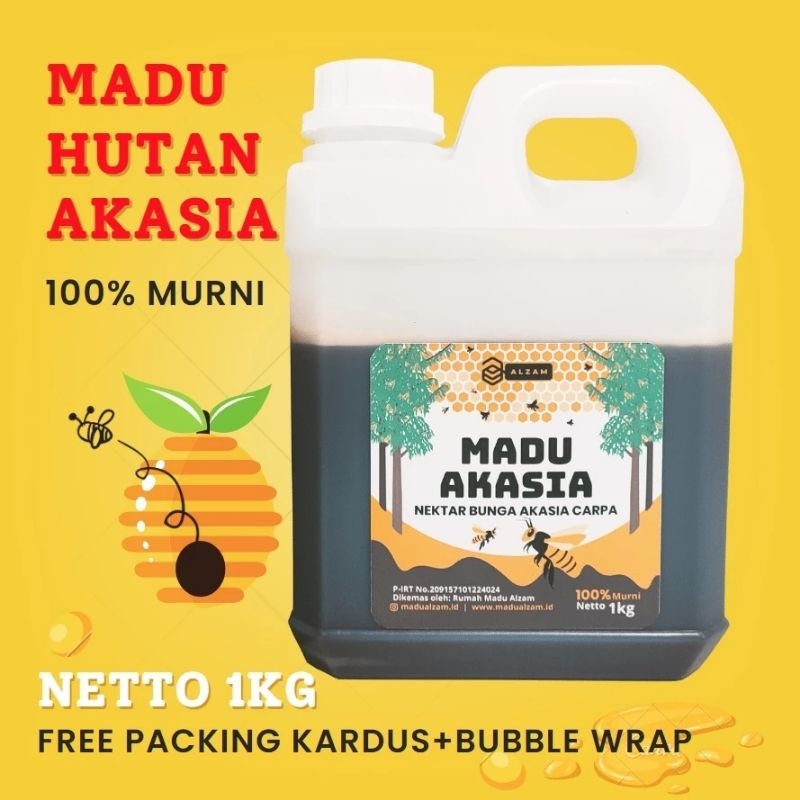 

madu asli murni 100% nektar bunga
