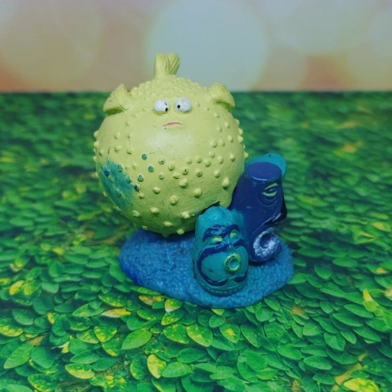 Preloved figure bloat finding nemo ori disney