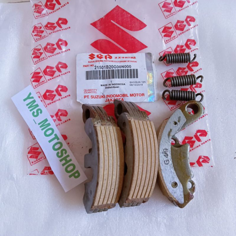 Kampas Ganda Suzuki Shogun 125 R, Shogun 125 RR