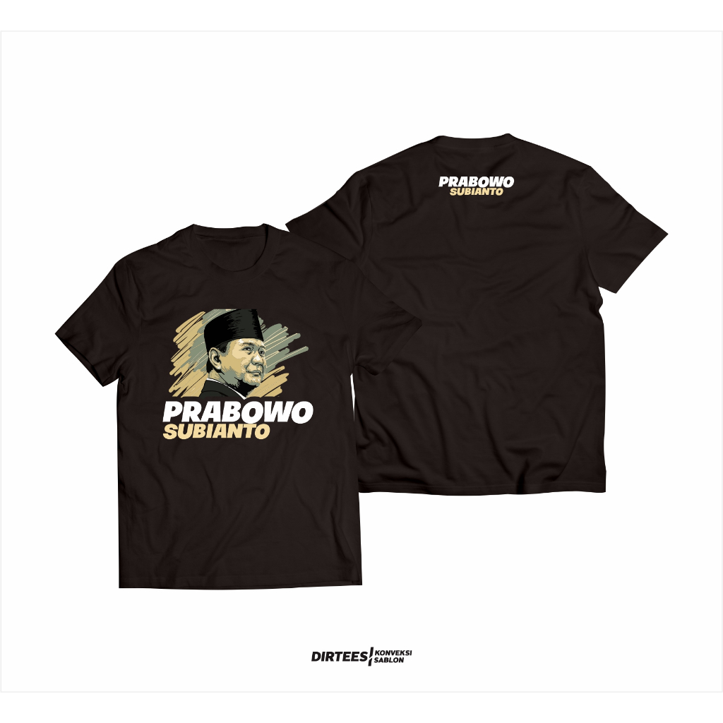 KAOS PRABOWO SUBIANTO