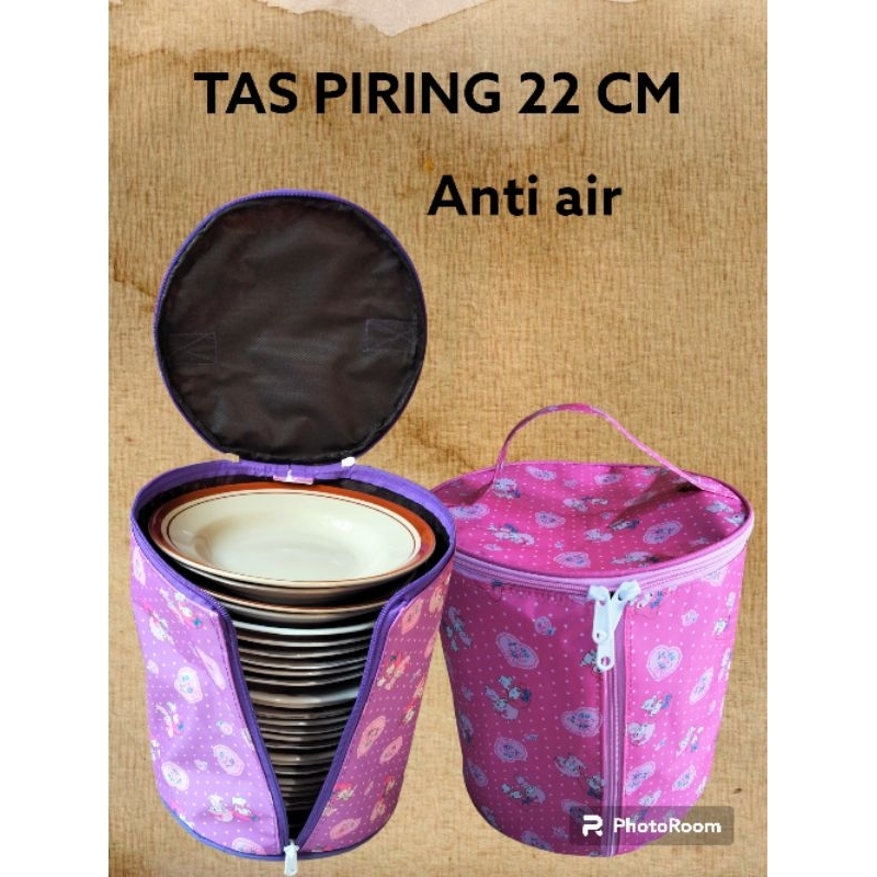 TAS PIRING 22 CM BAHAN WATERPROOF TEBAL ANTI AIR