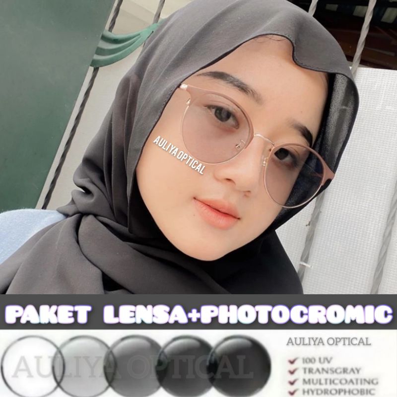 FRAME KACAMATA ROUNDED HALF OWL F1911 | BISA REQUEST LENSA MINUS/NORMAL | KACAMATA LENSA ANTI RADIAS