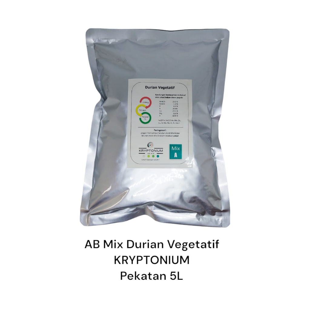 AB Mix Durian KRYPTONIUM 5L - Vegetatif