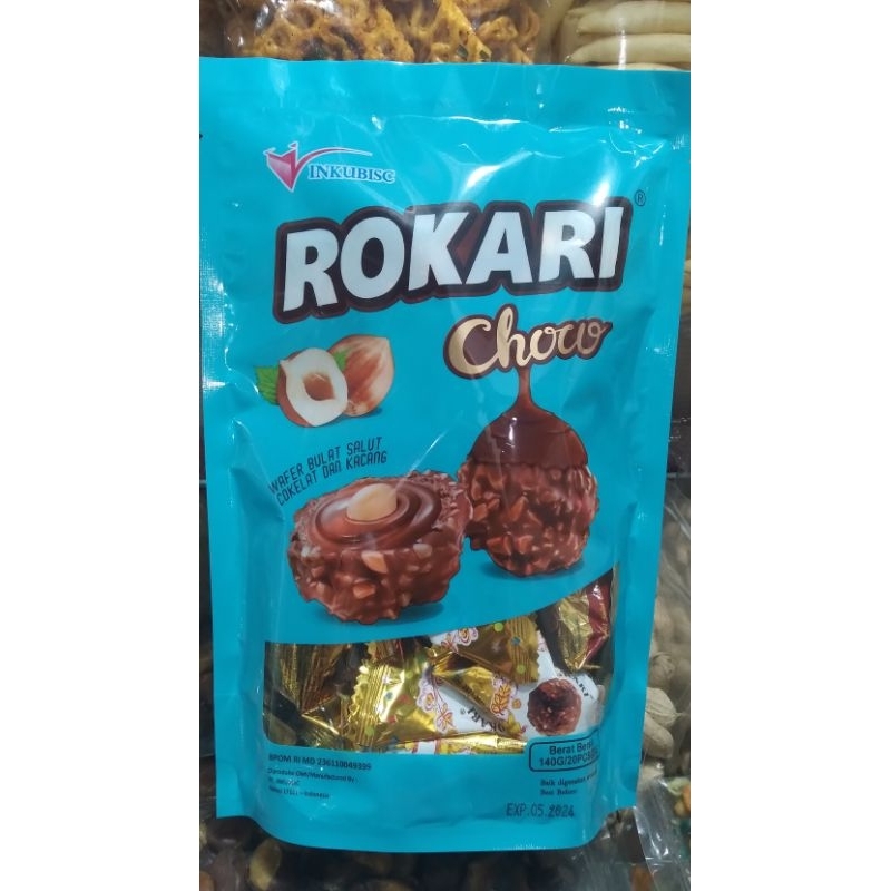 

WAFER BALL COKLAT ROKARI PREMIUM