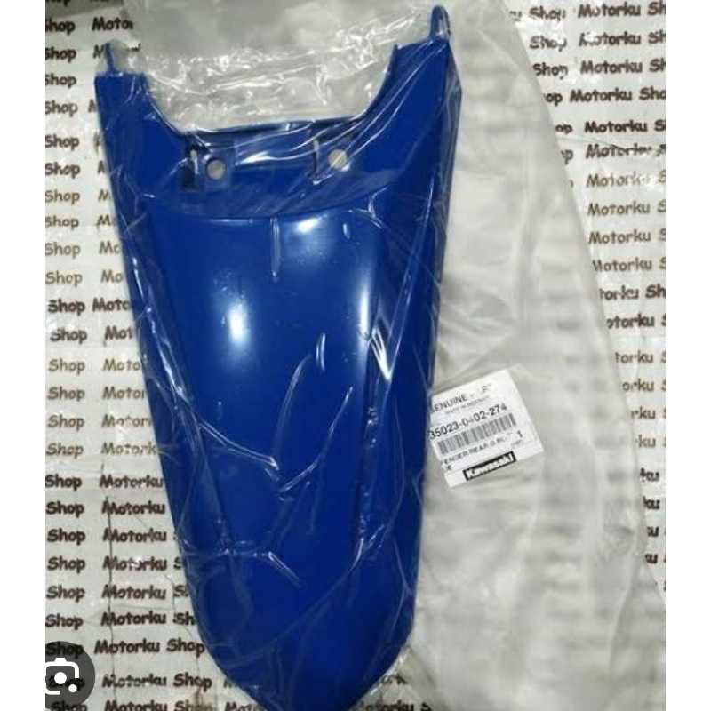 COVER TAIL SPAKBOR BELAKANG BUNTUT BIRU/KUNING/PUTIH/HIJAU/MERAH KLX BF DTRACKER BF ORIGINAL