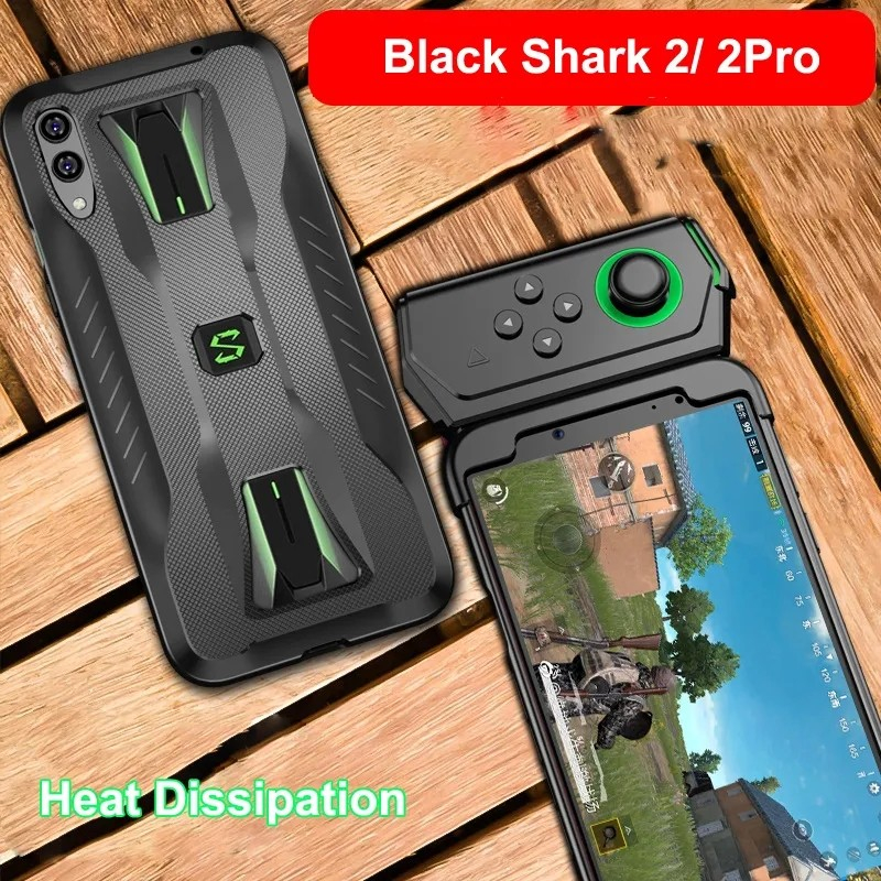 Case Xiaomi Black Shark 2 Helo Bumber TPU Shockproof CASING