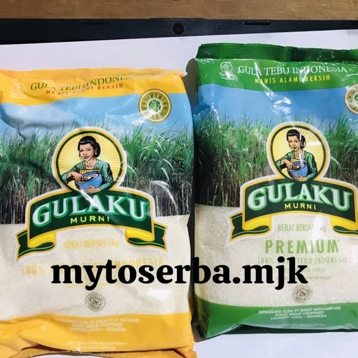 

Gulaku Gula Pasir Hijau/Kuning 1 Kg Jatim