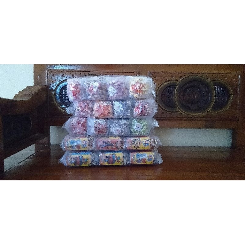 

popcorn buterflay pack isi 12 pcs, kemasan 1000 an