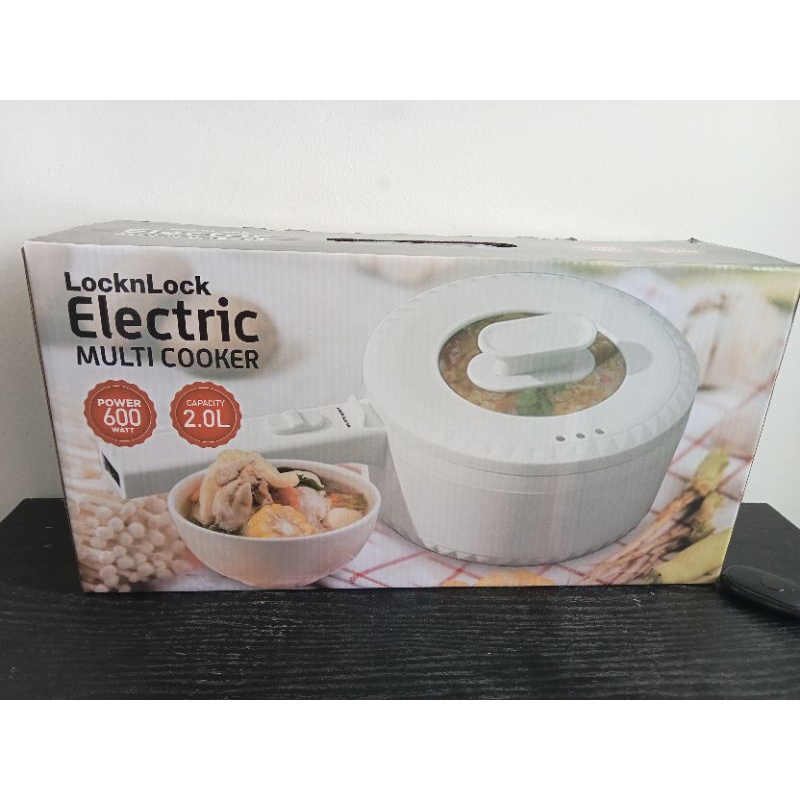 LocknLock Electric multi cooker 2L