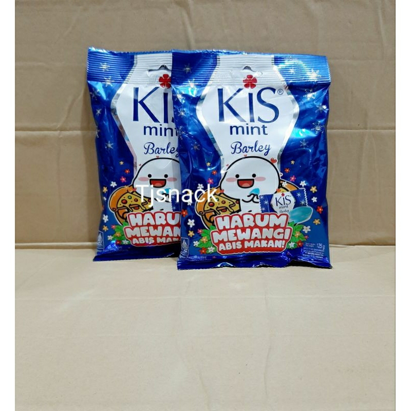 

Kis Mint Barley Candy 125g