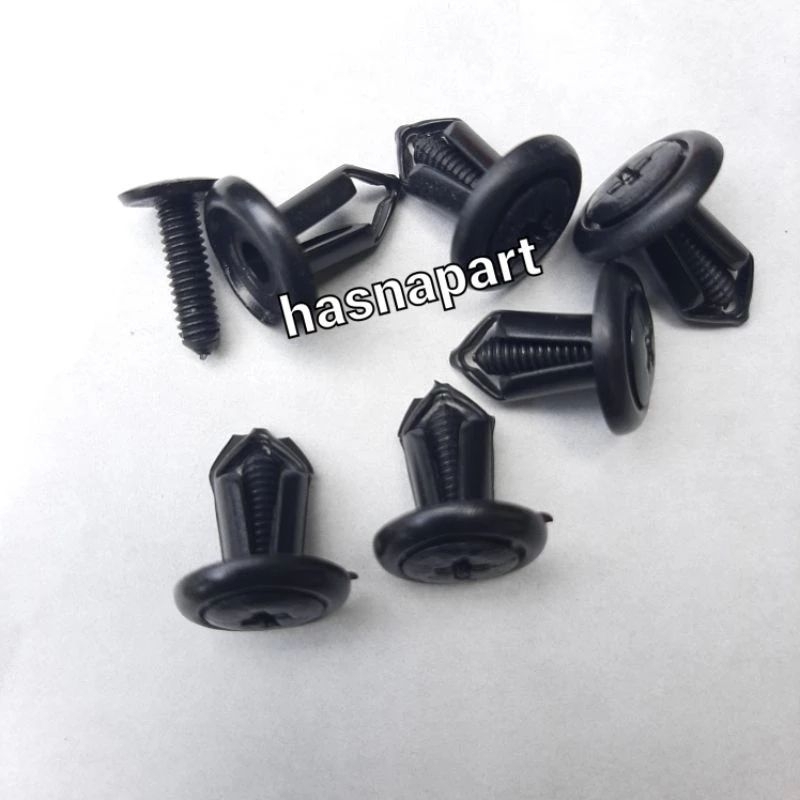 Klip kancing obeng sedang motor UNIVERSAL honda yamaha