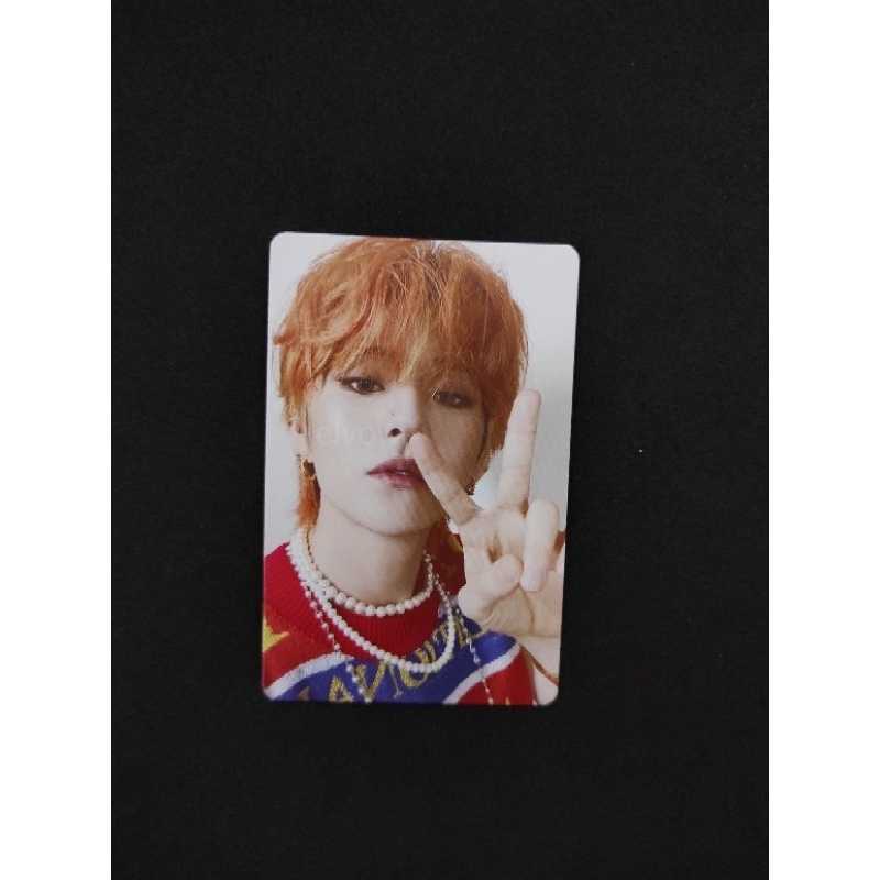 Official Yoshi photocard hello TREASURE album second step pc selfie selca