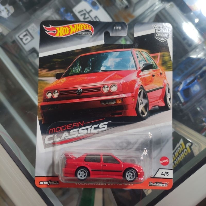 Hot Wheels Premium Volkswagen Jetta MK3