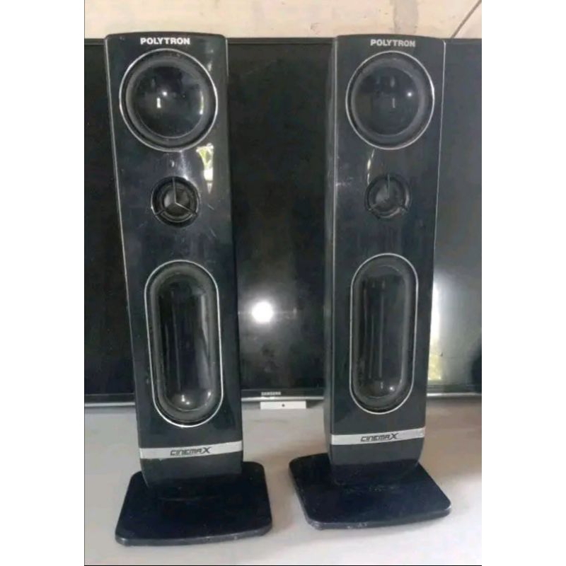 Speker pasif TV Polytron 24 inch CinemaX - Spiker TV Polytron 24 inch CinemaX