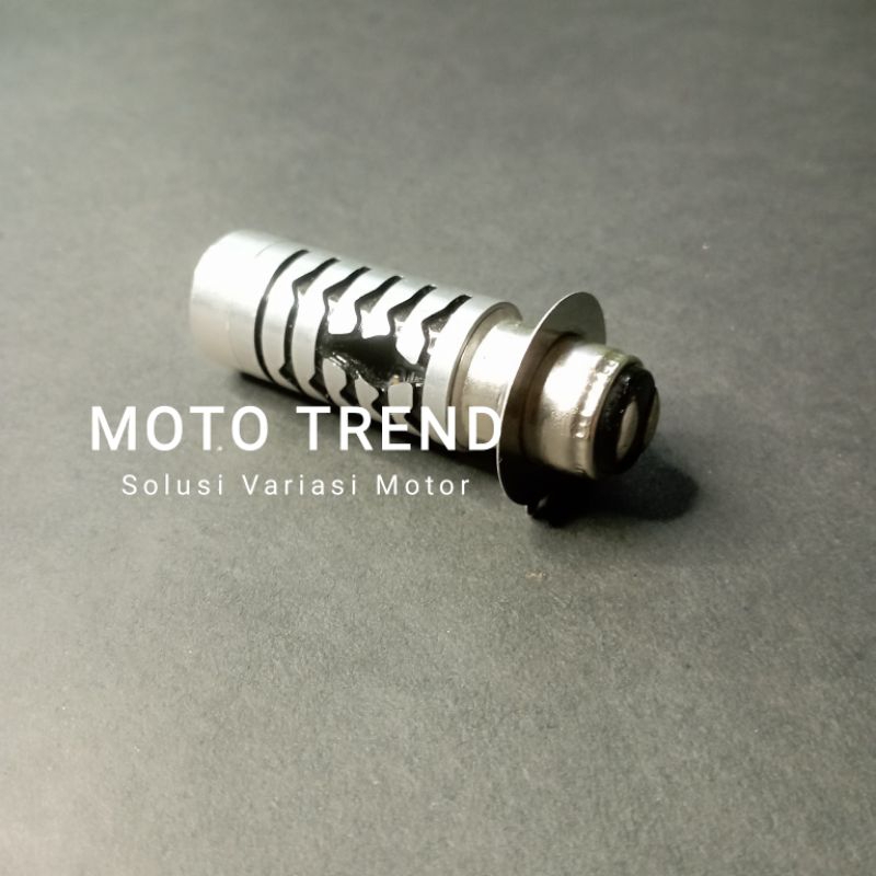 Lampu LED DEPAN UNTUK MOTOR BEBEK MATIC H6 LENSA TEKNOLOGI CANGIH SUOER TERANG DAN FOKUS
