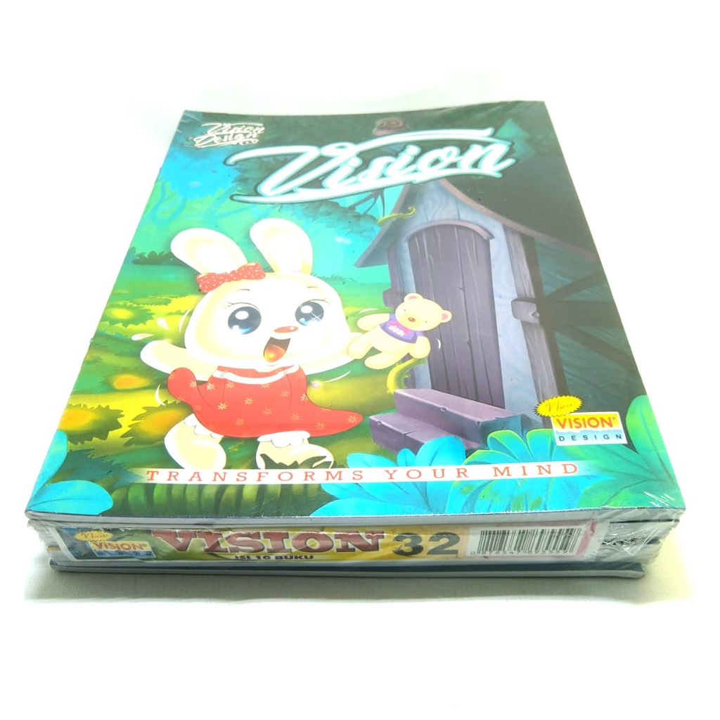 

Buku tulis Vision 32 lembar (10 pcs)