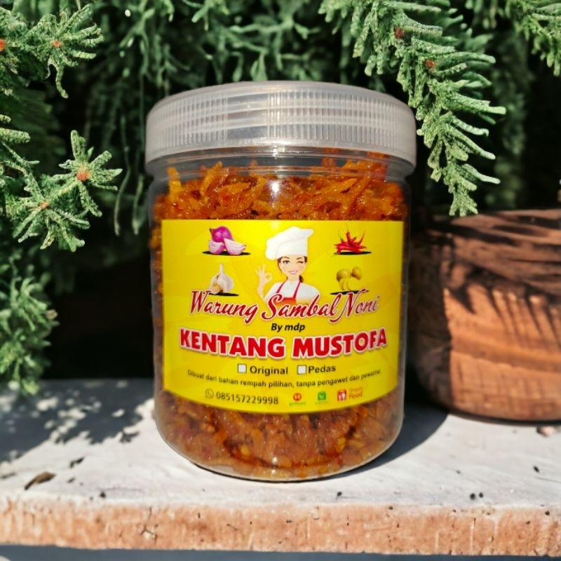 

KENTANG MUSTOFA NONI uk 250gram (tanpa pewarna dan bahan pengawet)