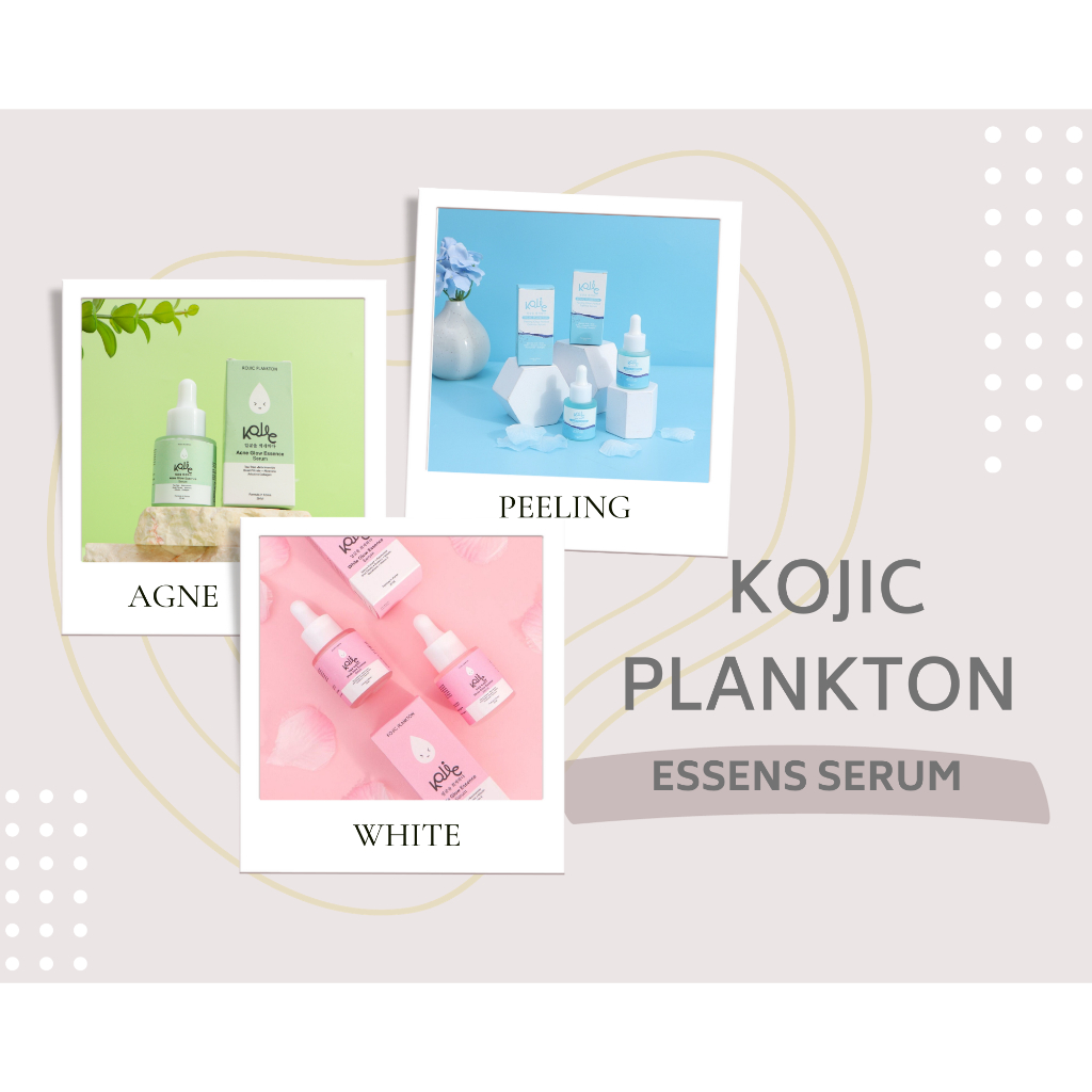 KOJIC PLANKTON SERUM AGNE, WHITE,PEELING BRIGHT 20 ML