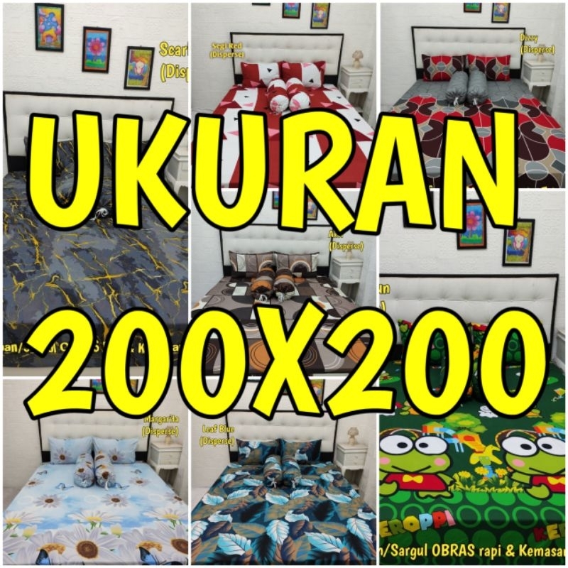 SPREI 200X200 SEPREI 200X200 SPREI AESTHETIC SPREI MURAH SEPREI AESTHETIC VIRAL SPREI 200x200 Double