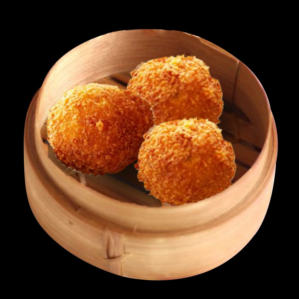 

(isi 10pcs) DIMSUM FROZEN BOLA KEJU