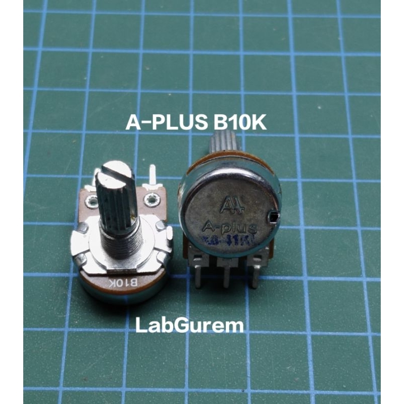 POTENSIO 10K 20K B10K A-PLUS Rotari klik