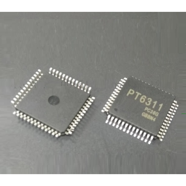 Original New PT6311 PT6311B-LQ 6311 Vacuum Fluorescent Display (VFD) Controller driver ic Mantaaaabb