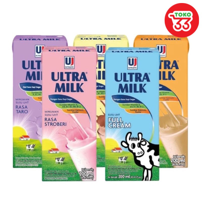

Susu Ultra Milk 200ml