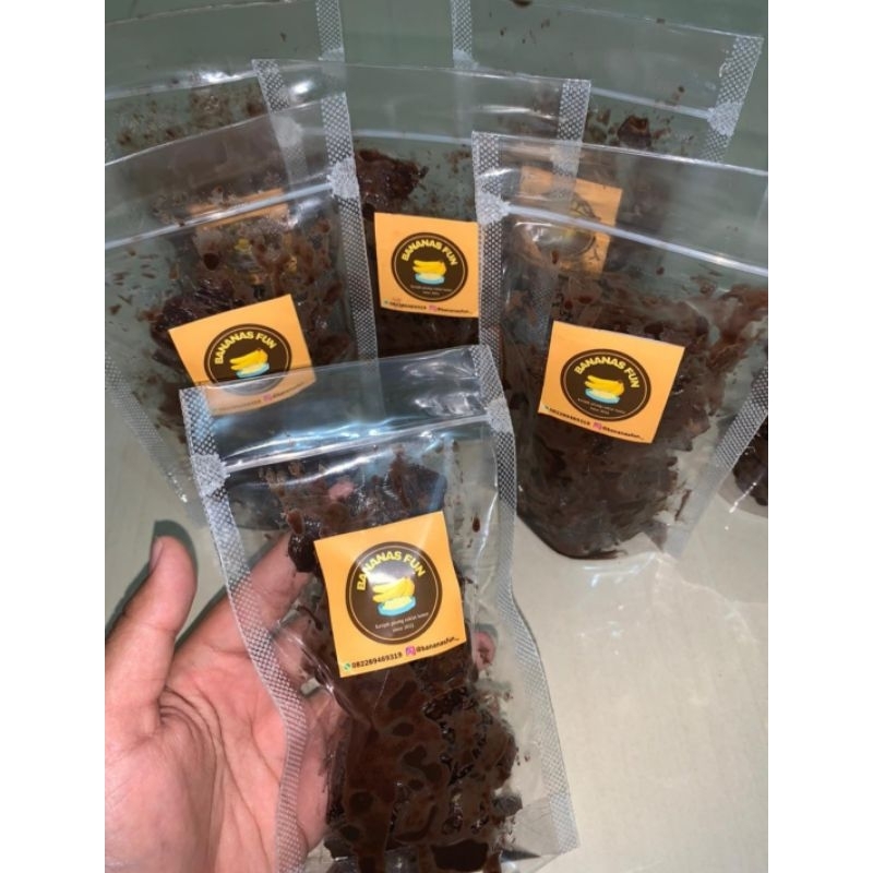 

keripik pisang lumer Bananas fun