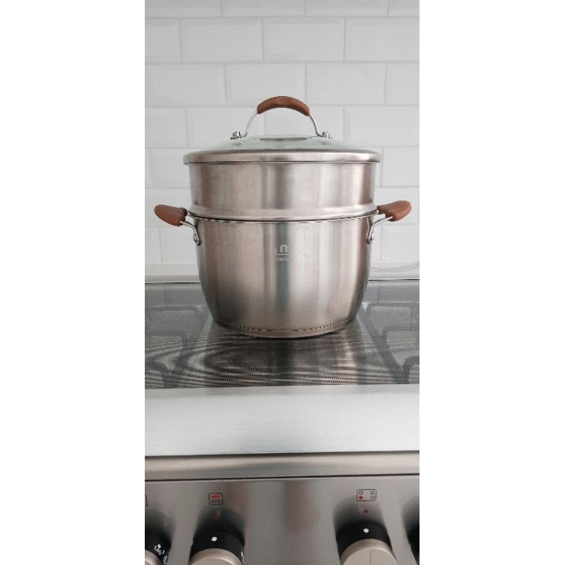 Nuclad steamer 24cm preloved