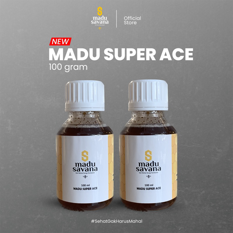 

MADU SAVANA NEKTAR RAMBUTAN 100 ML