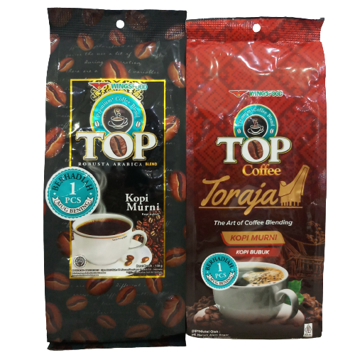 

TOP COFFEE 158 GRAM GRATIS MUG GELAS BENING/centraltrenggalek
