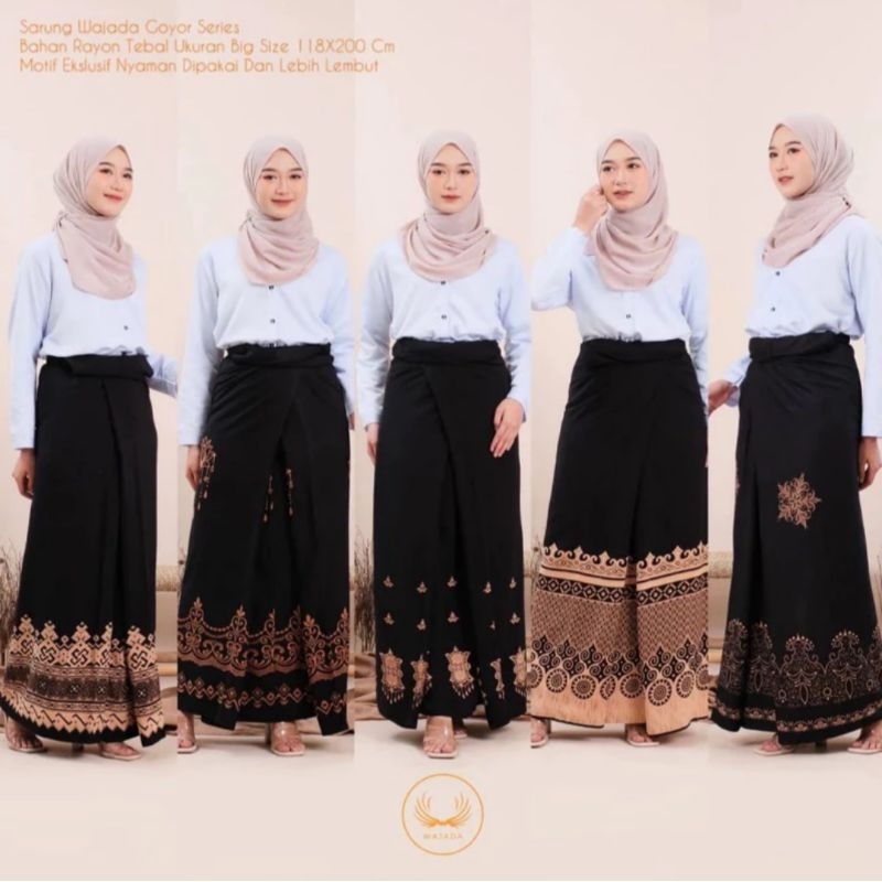ROK SANTRI ROK BATIK GOYOR WANITA ROK MBAK SANTRI