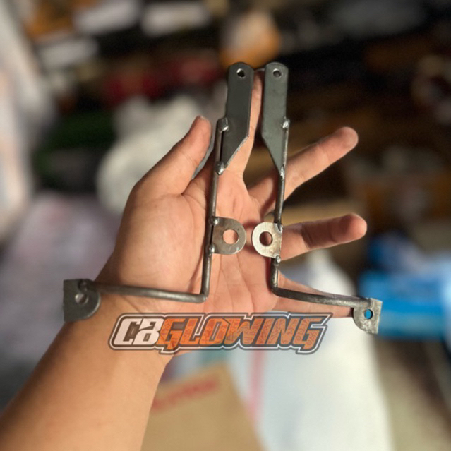 breket slebor R15 pnp shock MP pangkon slebor r15 pnp MP