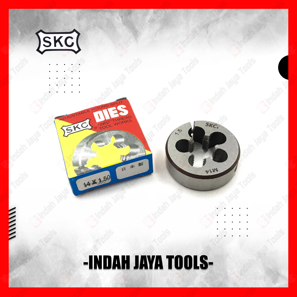 SKC Mata Snai M 14 X 1.5 - Snay Senai Snei Round Dies M14X1.5 M14