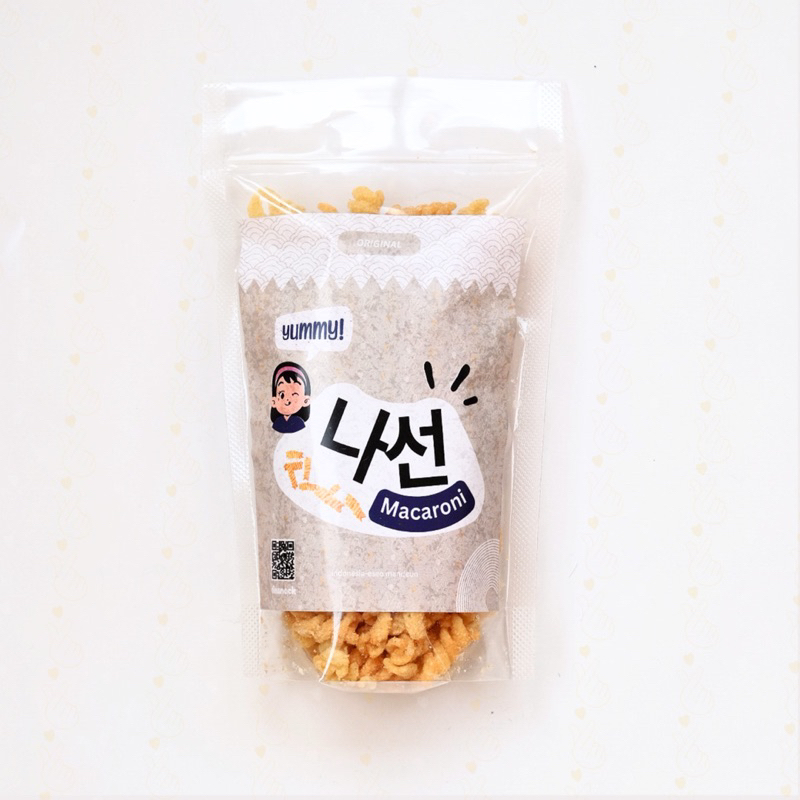 

Makaroni dinsnack spiral