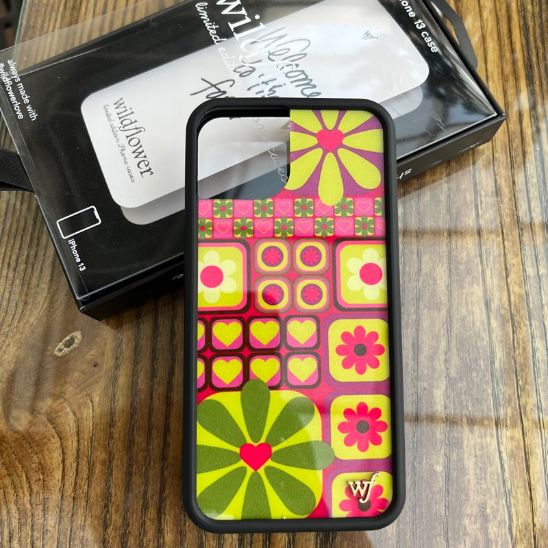 Preloved iPhone 13 Case | Wildflower Case iPhone 13 | Preloved Wildflower Case | Preloved Case iPhon