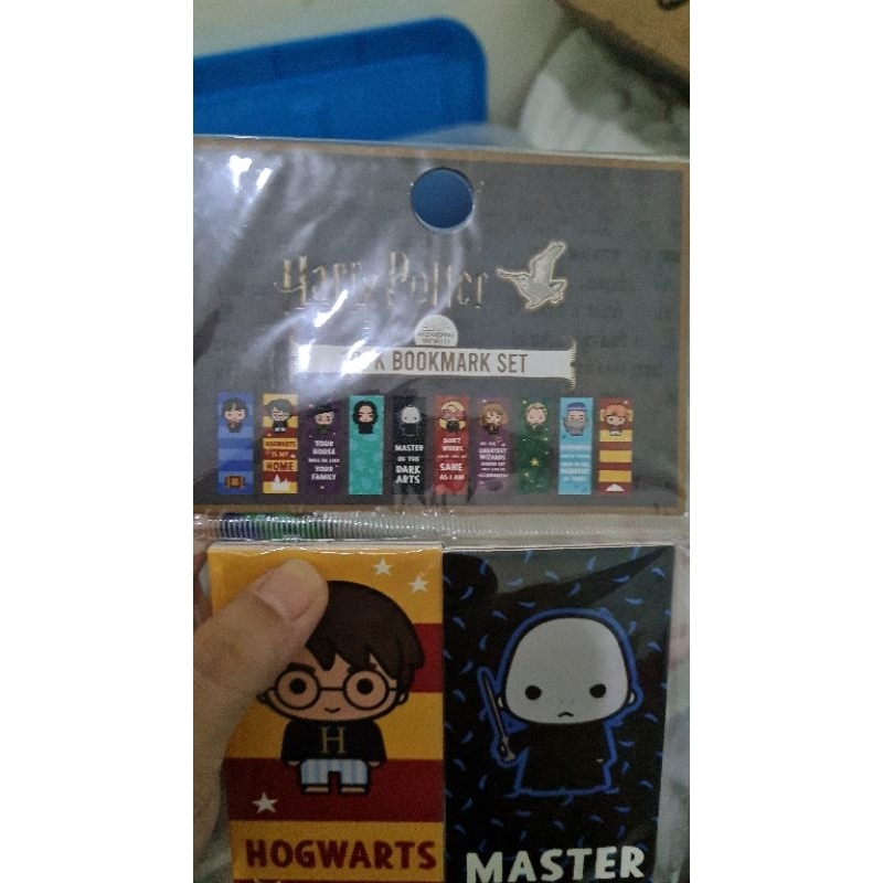 

Bookmark Set Harry Potter Hogwarts 10 pcs