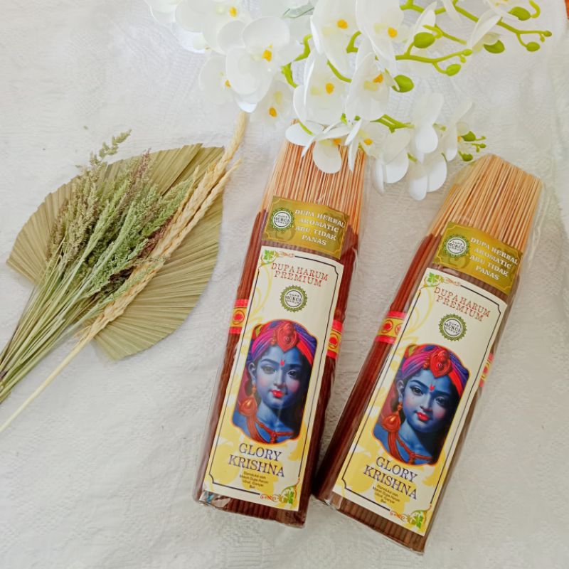 'MOKOH' Dupa KRISNA (PREMIUM MENYALA 2 JAM) / Dupa Premium Abu Dingin / Dupa Pengharum Ruangan / Dup