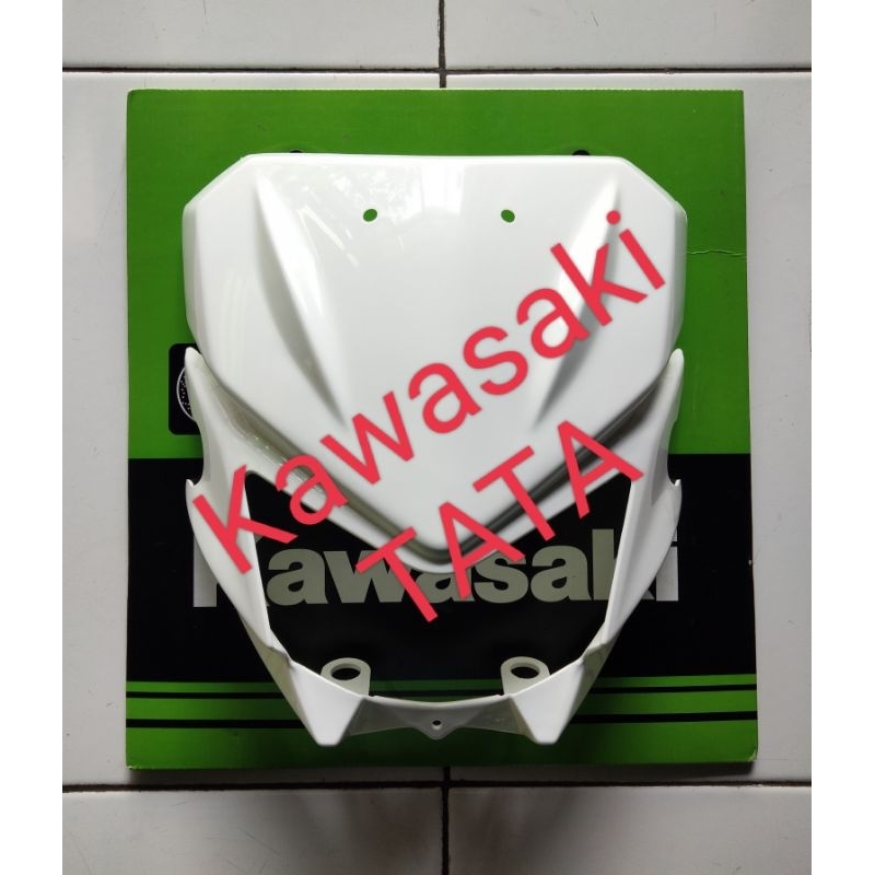 Batok Cover lampu depan KLX S, L Dtraker Old. Original Kawasaki.
