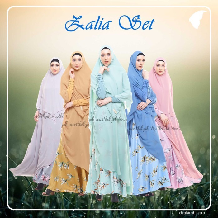 Syari Zalia by Must Be / Set Dress Khimar
