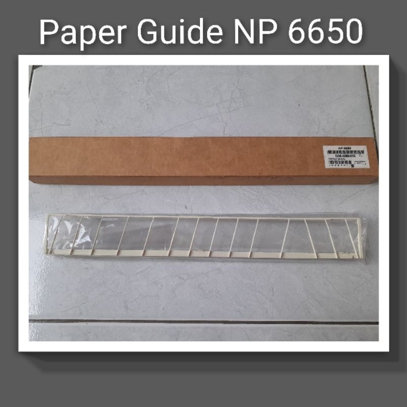 Paper Guide Mesin Photo Copy Canon NP 6650