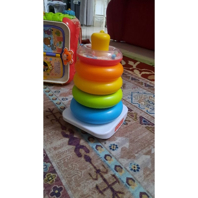 Prelove Mainan Activity Cube Vtech
