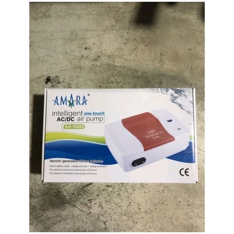 Amara Pompa Udara Ac/Dc Amara AA6602 Aerator Amara