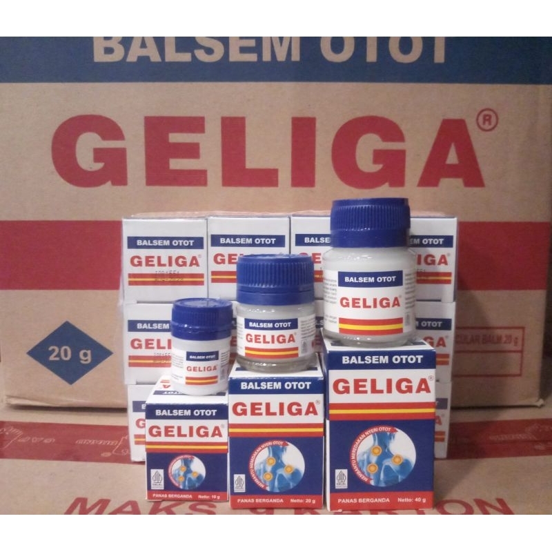Balsem Geliga 40 G