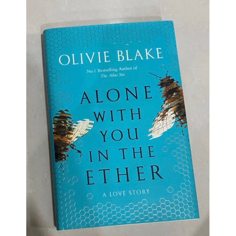 Alone With You In The Ether Olivie Blake hardcover - I Kissed Shara Wheeler Casey McQuiston original